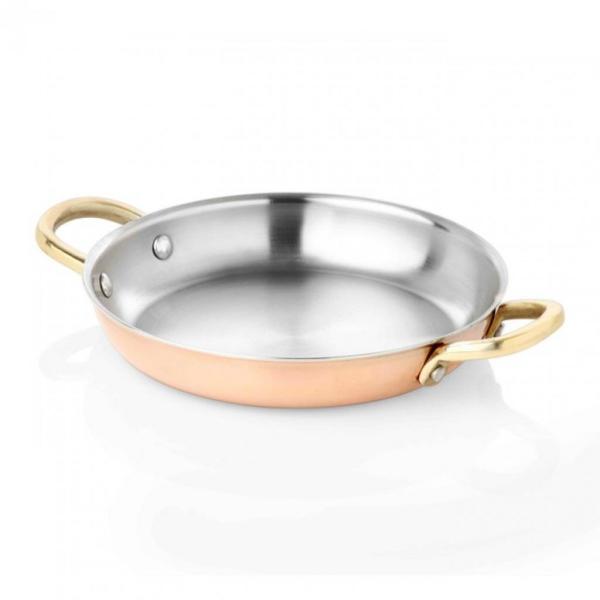Altınbaşak Multi Metal Bakır Yumurta Sahanı 18cm