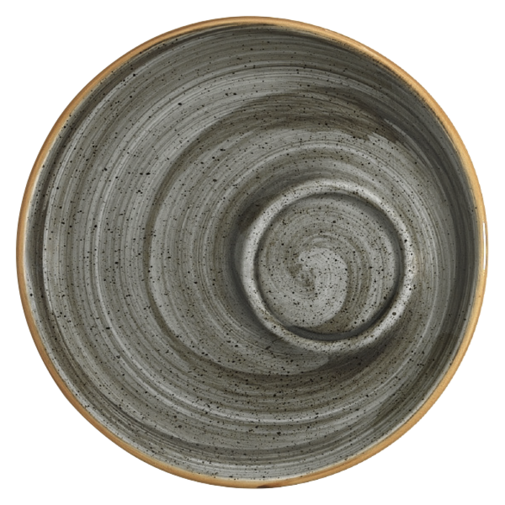 Bonna Space Espresso Fincan Tabağı 6'Lı 12 Cm