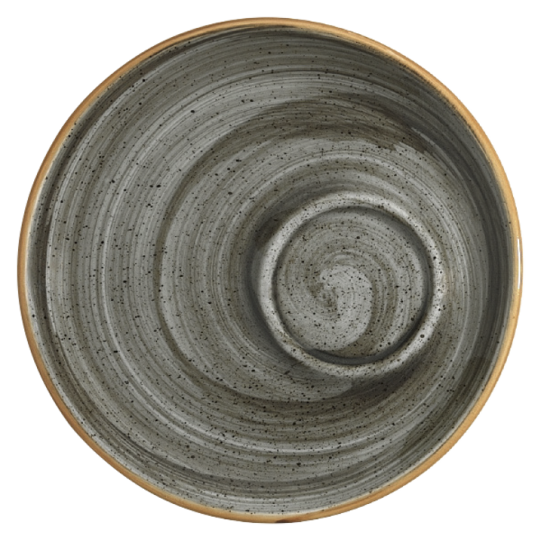 Bonna Space Espresso Fincan Tabağı 6'Lı 12 Cm