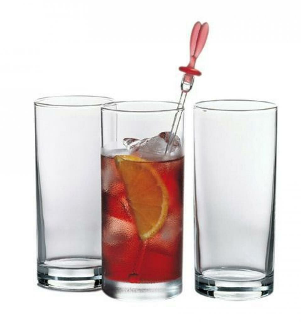 Paşabahçe  Meşrubat Bardağı 12 li 290cc 42402