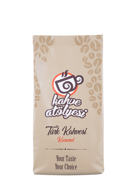 İkram Dünyası Türk Kahvesi Karamel 500 Gr