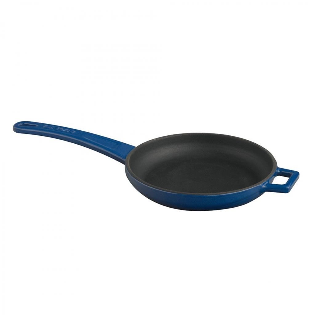 Lava Döküm Tava 16cm Mavi