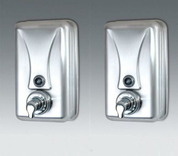 Palex Paslanamaz Köpük Sabunluk 1000 Cc