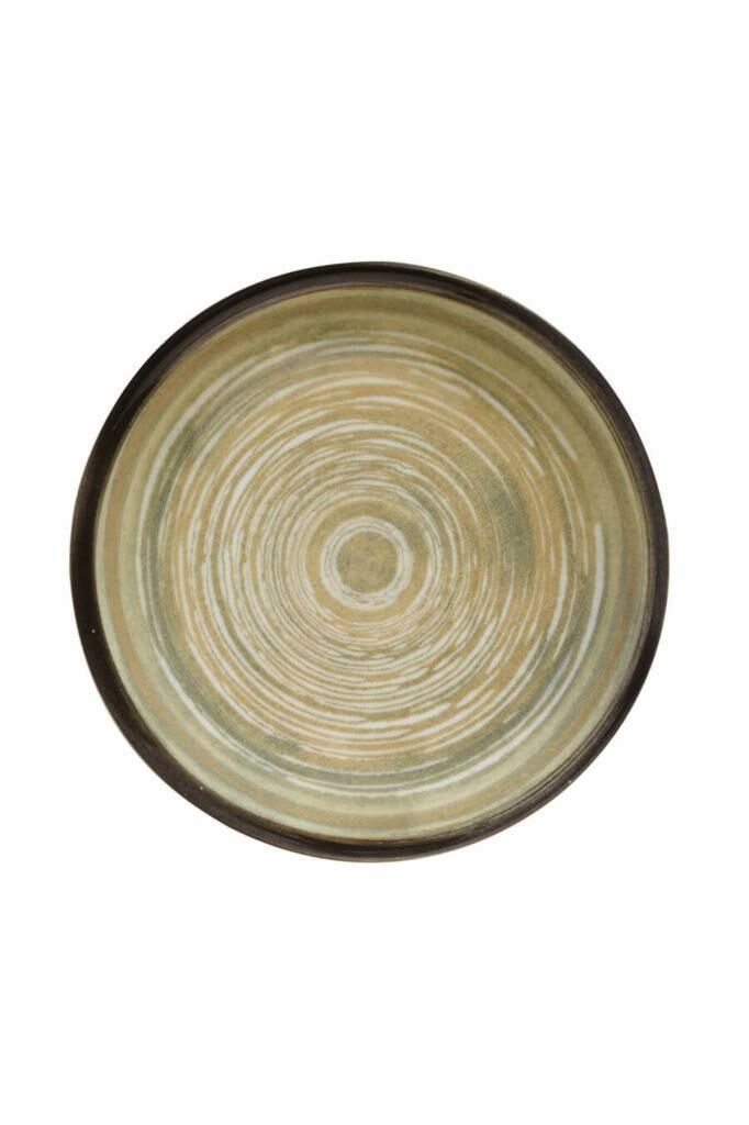 Kütahya Porselen Nano Krem 27 Cm Düz Tabak 2'Li 891001