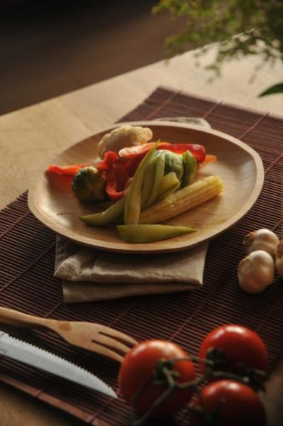 Bambum Penne Kare Tabak 28 cm