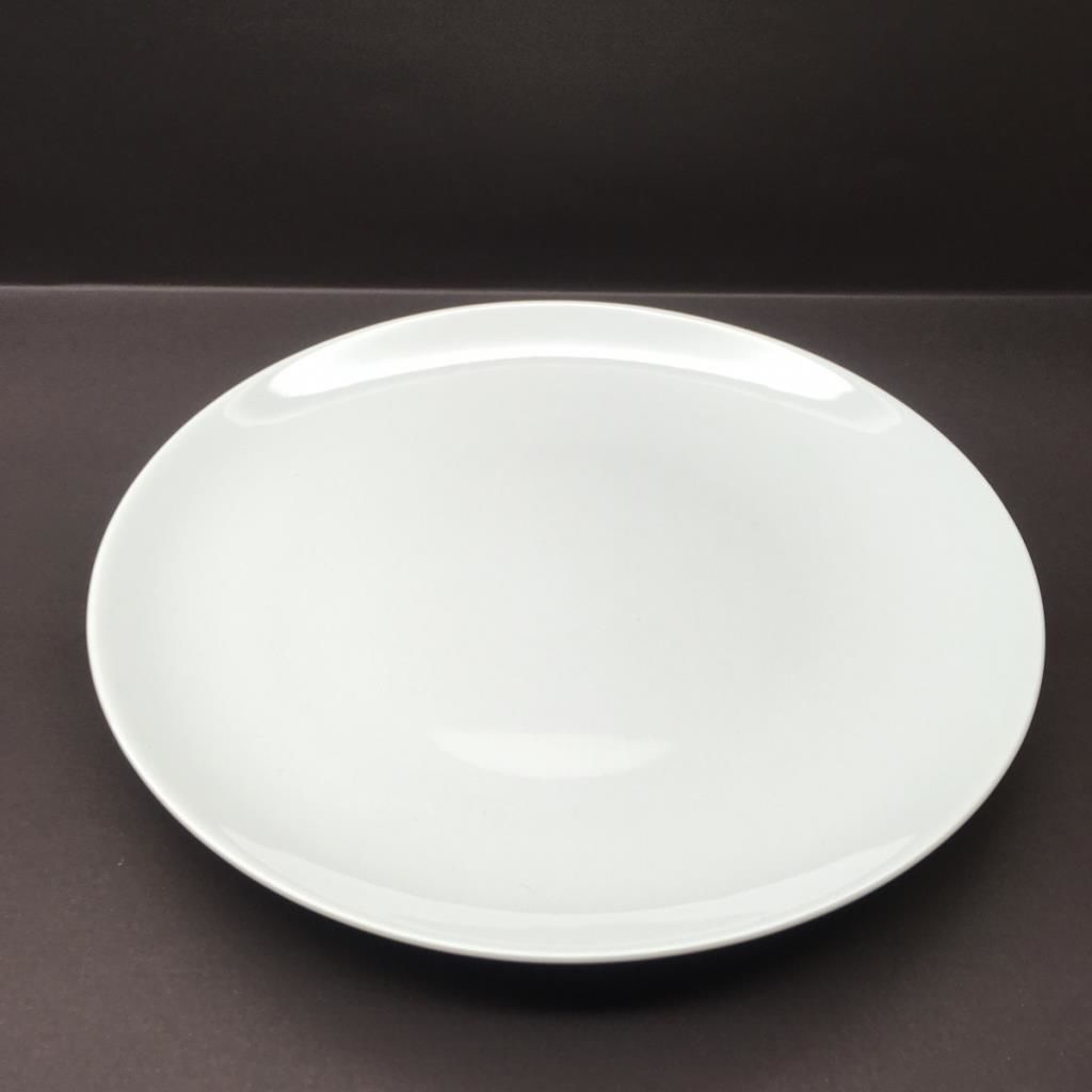 Kütahya Porselen Servis Tabağı 25 cm 12 Adet