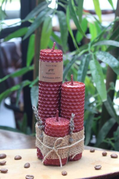 Zarias's Balmumu Pastel Bordo