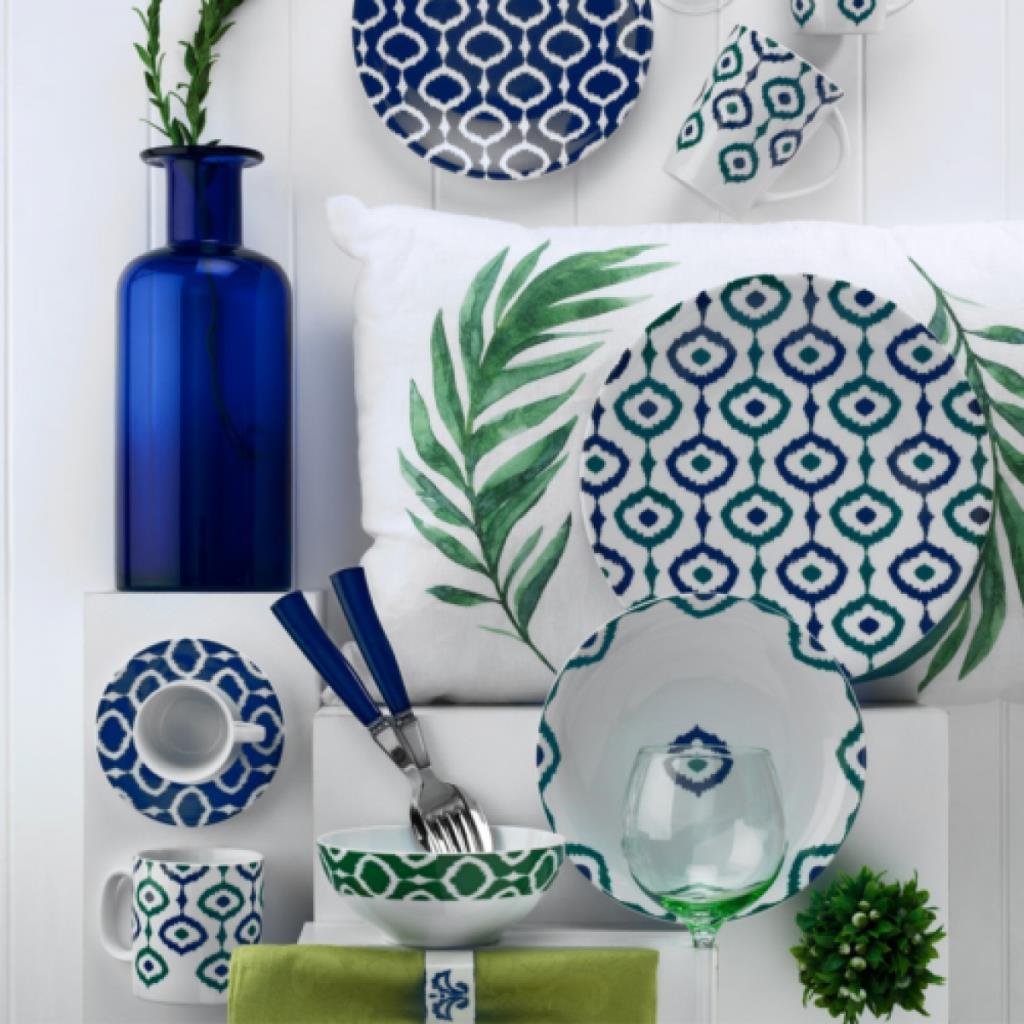 Kütahya Porselen 9133 Desen Mug Bardak