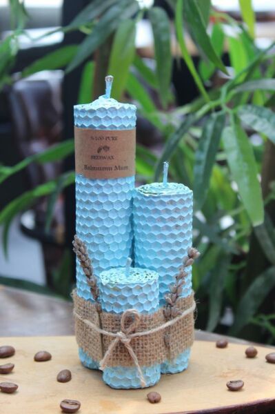 Zarias's Balmumu Pastel Bebek Mavisi