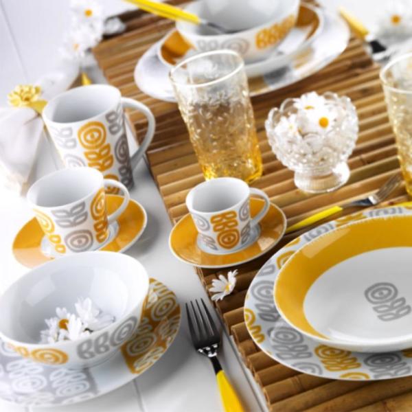 Kütahya Porselen 9129 Desen Mug Bardak