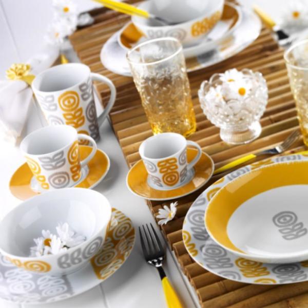 Kütahya Porselen 9129 Desen Mug Bardak