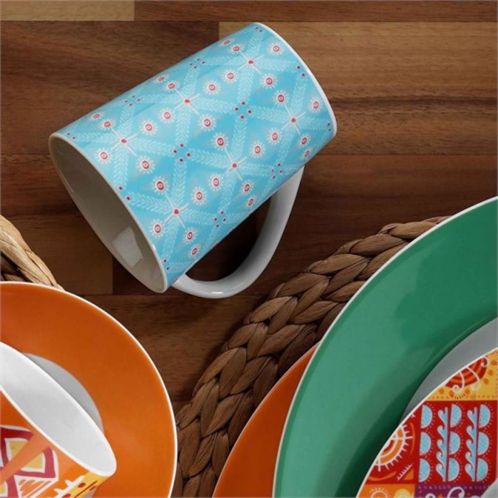 Kütahya Porselen Mitterteich Toledo 86603 Desen Kupa