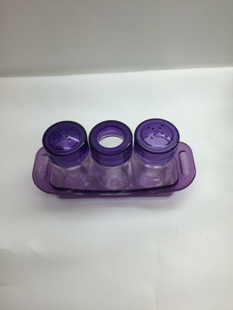 Herevin Tuzluk Biberlik Set 70 cc