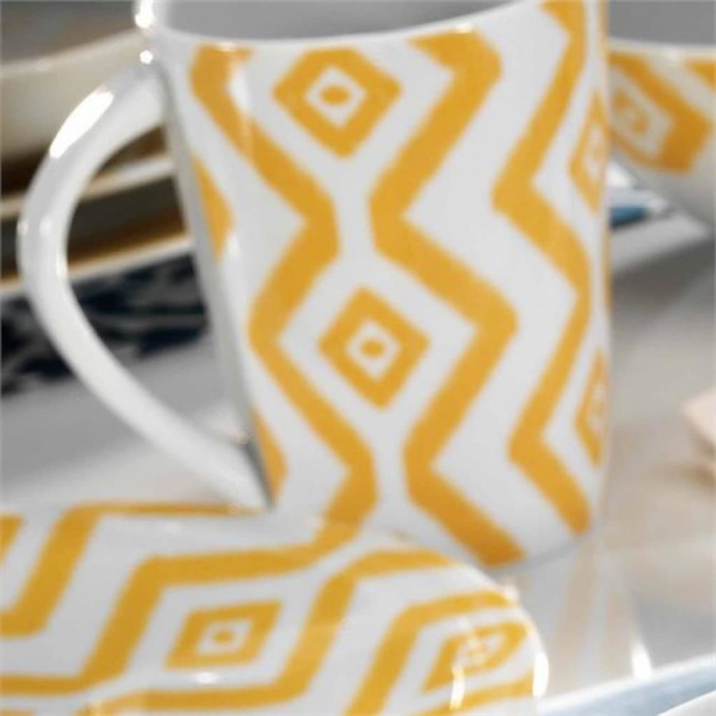 Kütahya Porselen Mitterteich Toledo 8777 Desen Kupa