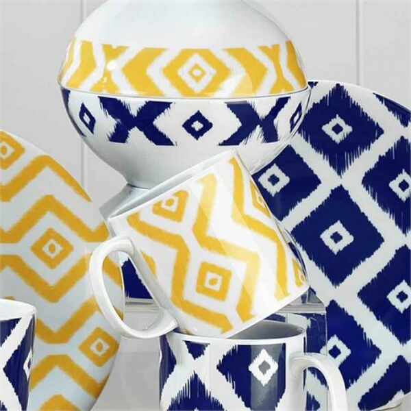 Kütahya Porselen Mitterteich 8777 Desen Kupa