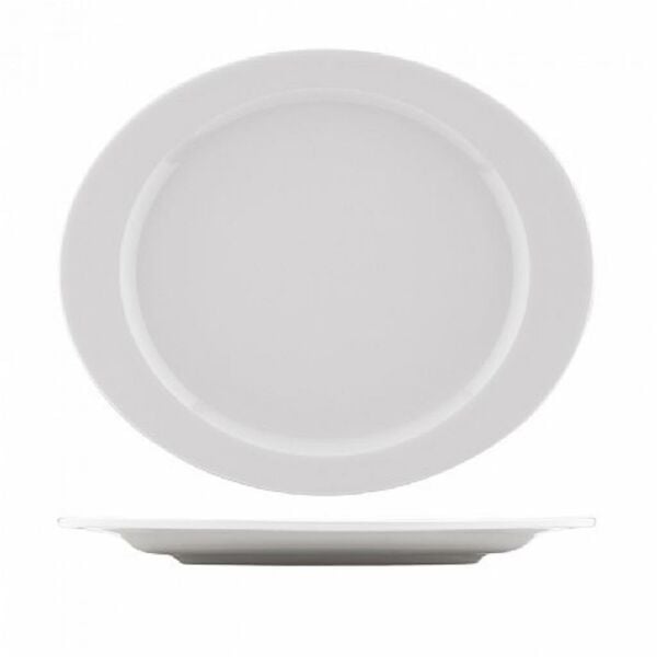 Kütahya Porselen Agora 35 Cm Düz Tabak