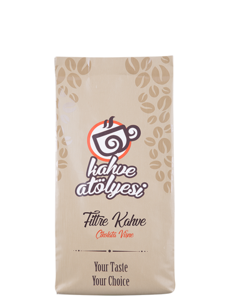 Çikolata ve Vişne Aromalı Filtre Kahve 500gr