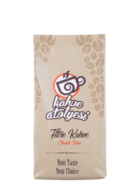 Çikolata ve Vişne Aromalı Filtre Kahve 500gr
