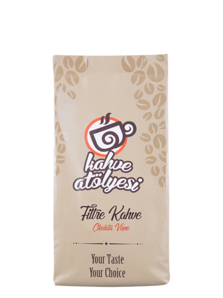 İkram Dünyası Filtre Kahve Çikolata & Vişne 500 Gr