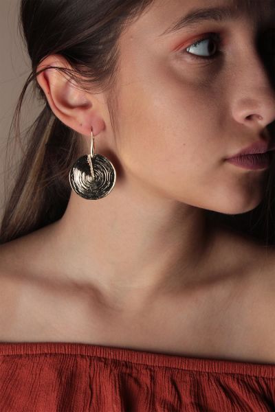 Zarias's Küpe Melissa Yuvarlak