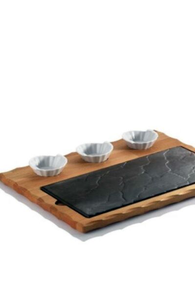 Kütahya Porselen Tavola 8 cm Mini Kek Sufle Kabı, Sosluk Reçellik Kahvaltı,Sos,Meze,Çerez Tabağı 3 lü