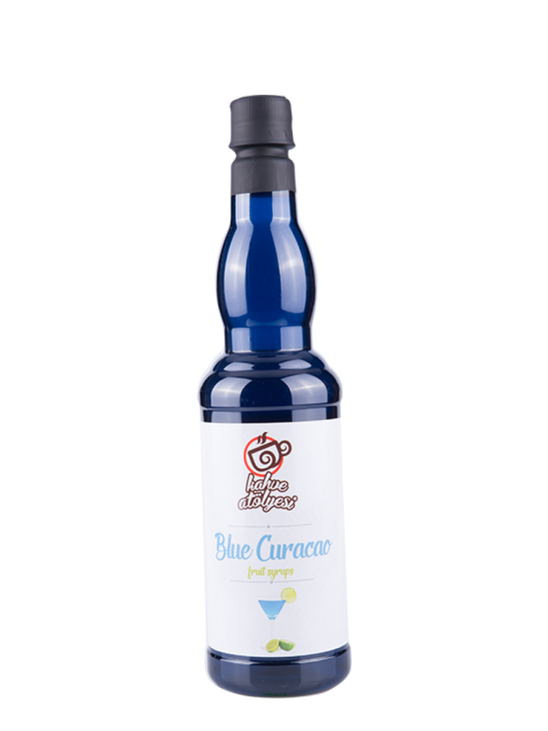 İkram Dünyası Şurup Pet Blue Curacao 75 Cl