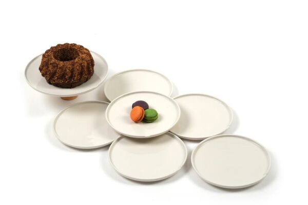 İkram Dünyası Ahşap Ayaklı Chef Taste Of Pasta Seti 7 Parça