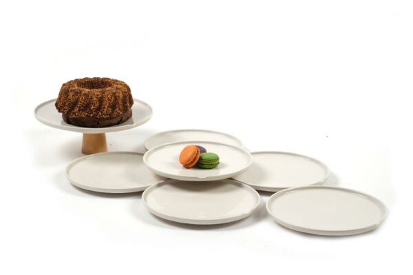 İkram Dünyası Ahşap Ayaklı Chef Taste Of Pasta Seti 7 Parça