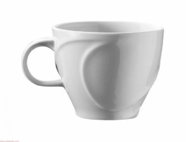 Kütahya Porselen Spiral Serisi Kahve Fincanı