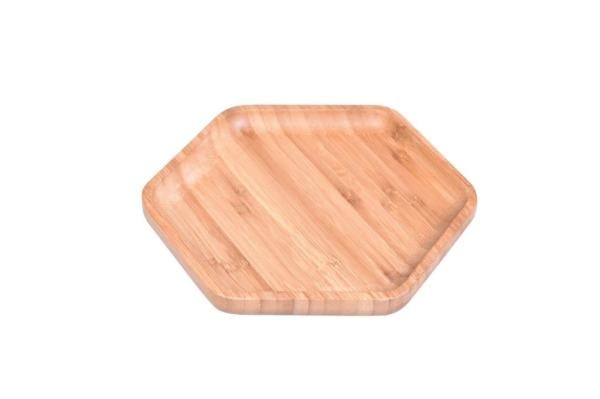 Bambum Hexa Altıgen Tabak 19 Cm