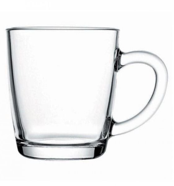 Paşabahçe Basic Kulplu Bardak 12 li 55531