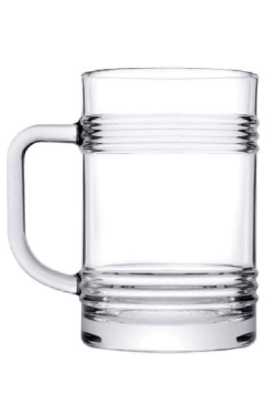 Paşabahçe 55673 Tincan Bardak Sert Kulplu 6 lı