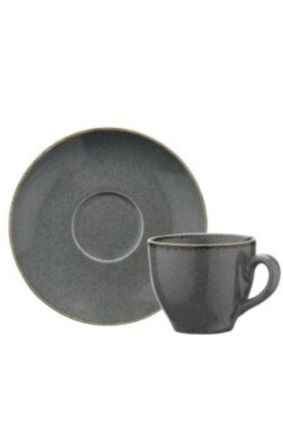 Kütahya Porselen Lima Pearl Türk Kahvesi Fincan Takımı 6 lı