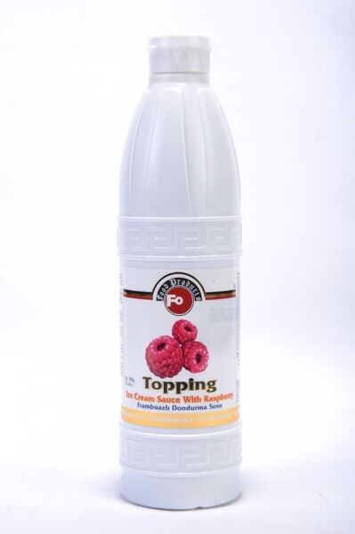 Fo Topping Framboaz Aromalı Sos