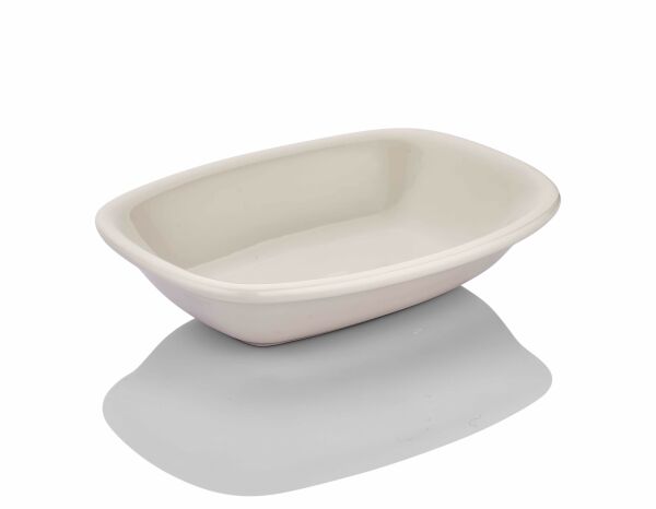 By Bone Zest 20 cm Dik Kayık Tabak