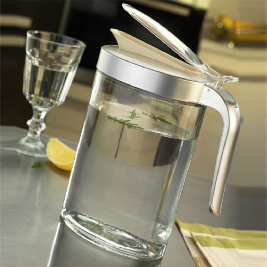 Kütahya Porselen Cam Sürahi 1200 ml.