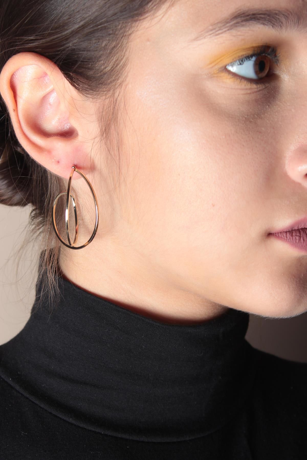 Zarias's Küpe Carol Elips