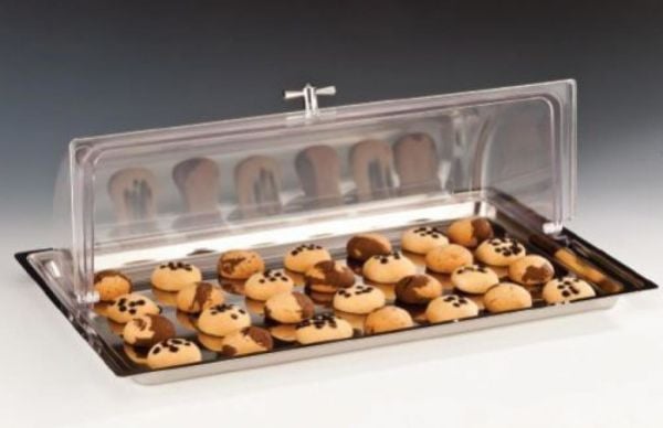 Polycarbonat Rolltop Kapaklı Muhafaza Kabı