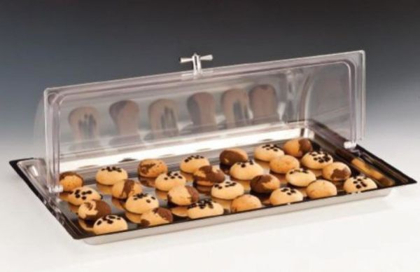 Polycarbonat Rolltop Kapaklı Muhafaza Kabı