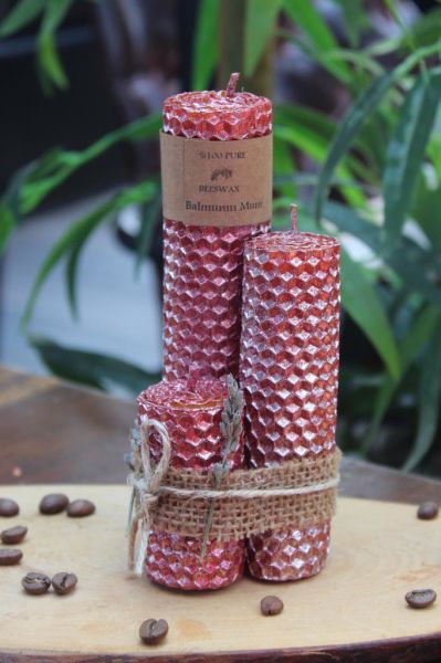 Zarias's Balmumu Parlak Shine Kırmızı