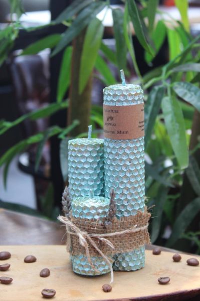 Zarias's Balmumu Parlak Shine Mint Yeşili