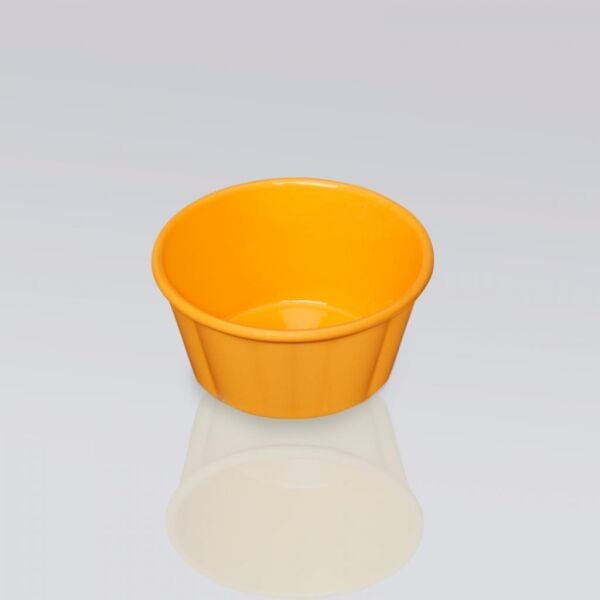 GastroPlast Sosluk - Reçellik Ø72mm Sarı