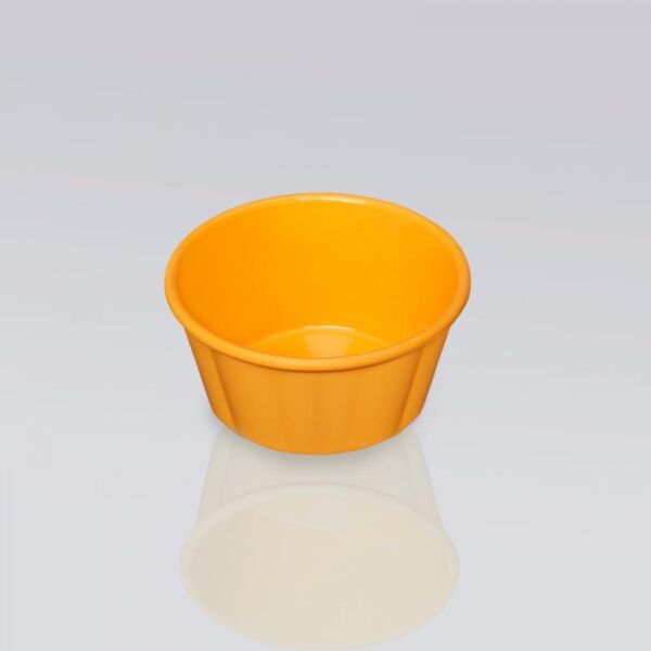 GastroPlast Sosluk - Reçellik Ø72mm Sarı