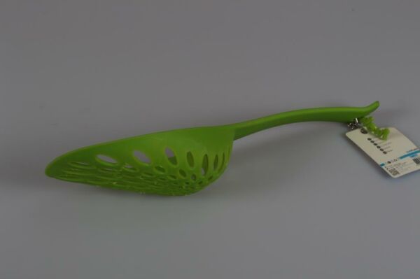 Saplı Süzgeç Yeşil Renk 33 Cm