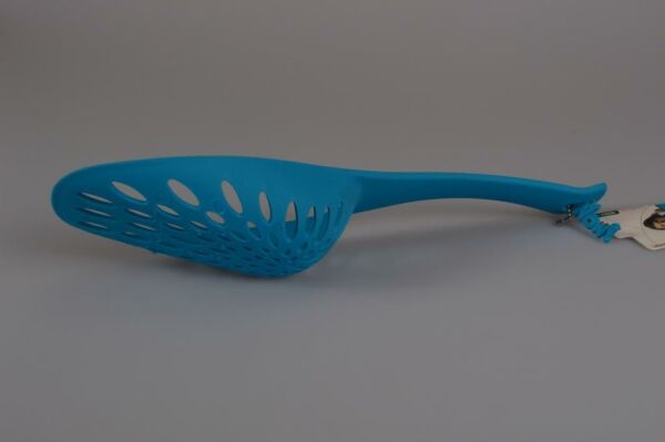 Saplı Süzgeç Mavi Renk 33 Cm