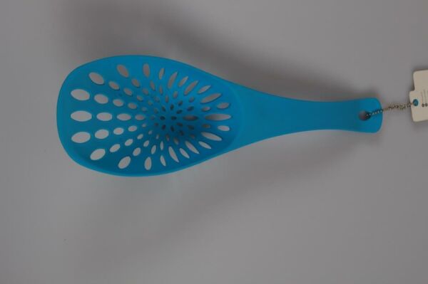 Saplı Süzgeç Mavi Renk 33 Cm