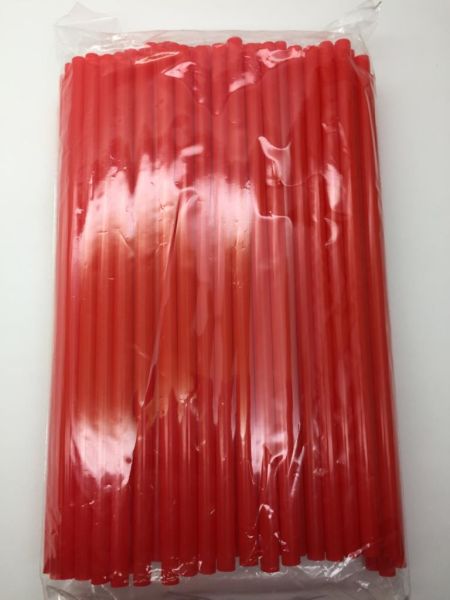 Pipetsan Kalın Frozen Pipet Kırmızı