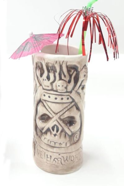 Zarias's Seramik Tiki Mug 300 cc