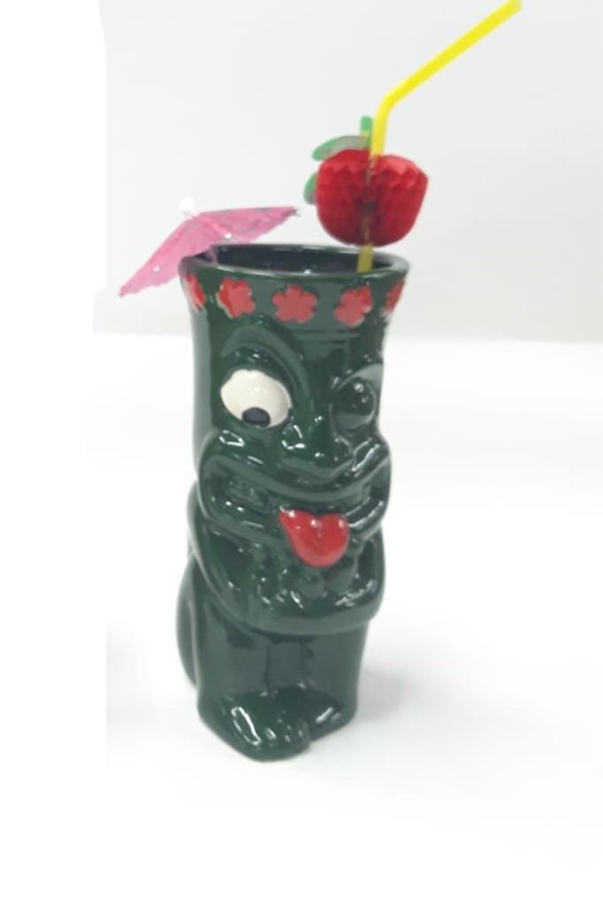 Zarias's Seramik Tiki Mug 300 cc