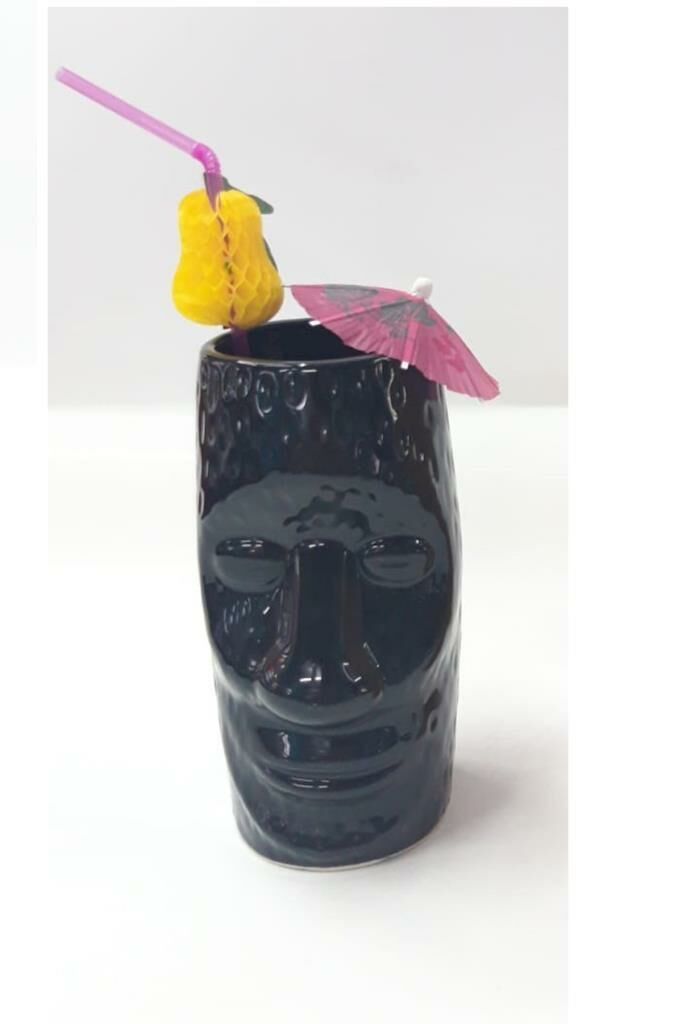 Zarias's Seramik Tiki Mug 300 cc